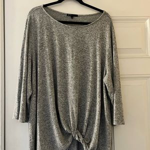 Long cotton tunic size 3x.